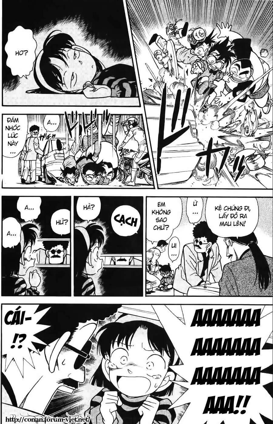 Thám Tử Lừng Danh Conan Chapter 83 - Trang 15