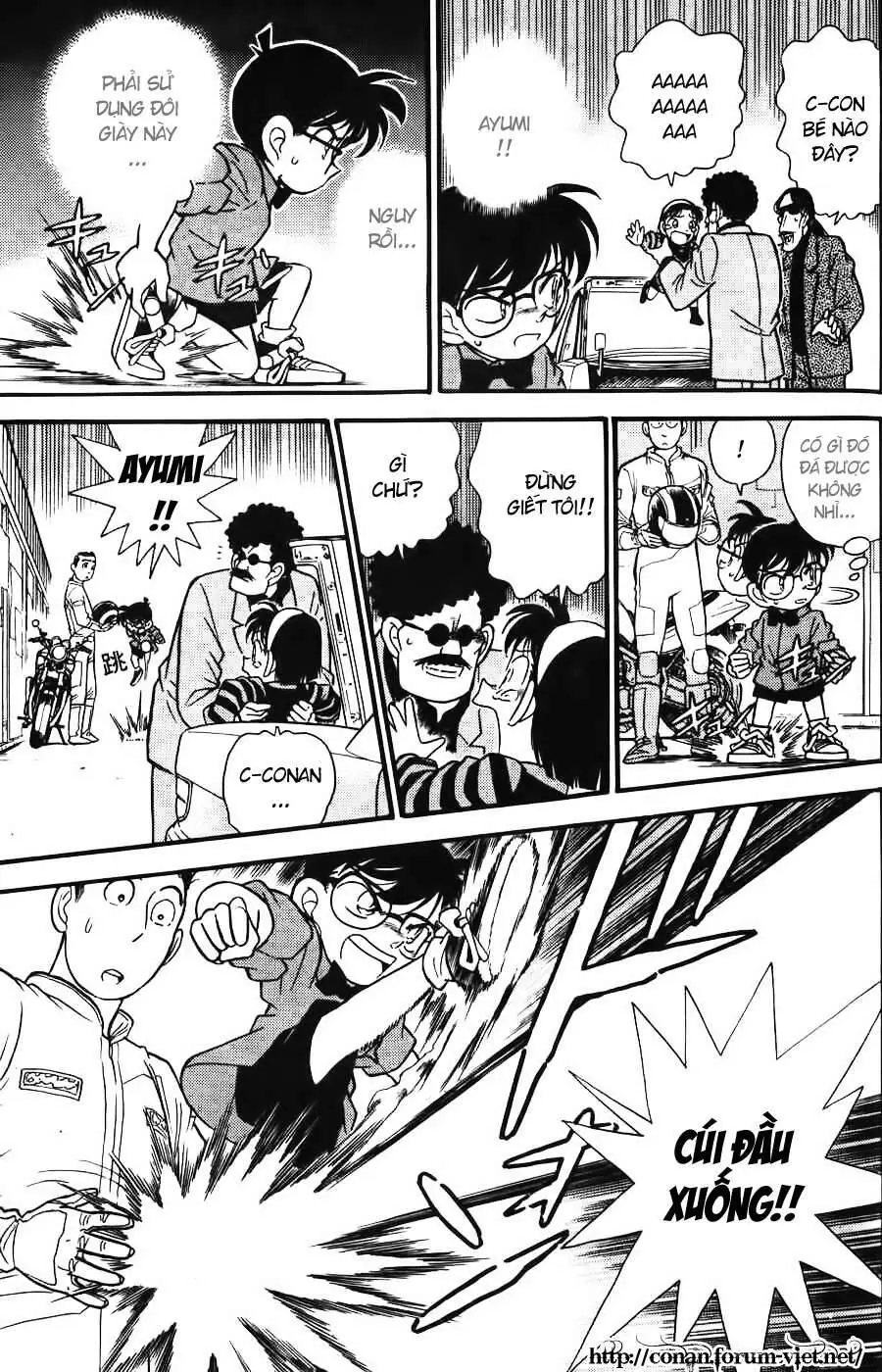 Thám Tử Lừng Danh Conan Chapter 83 - Trang 16