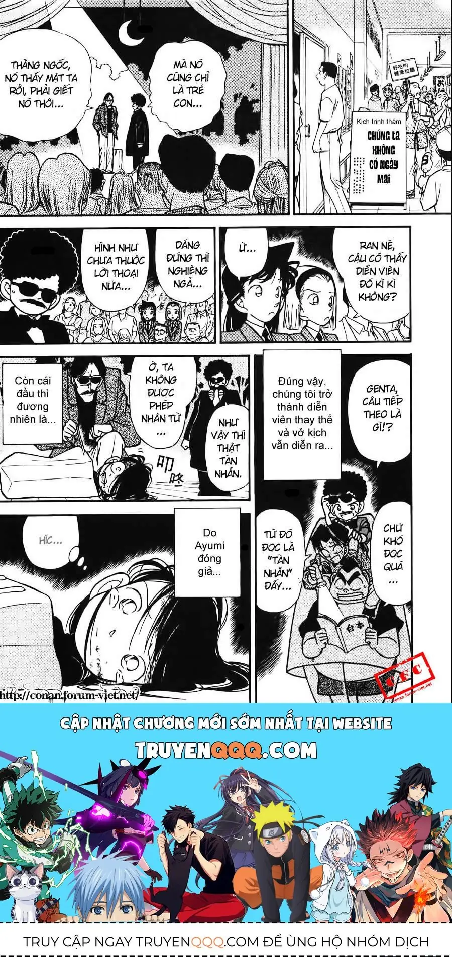 Thám Tử Lừng Danh Conan Chapter 83 - Trang 19