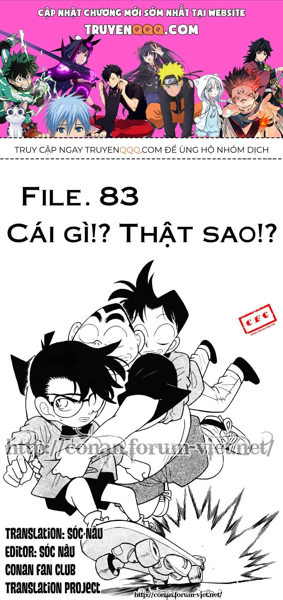 Thám Tử Lừng Danh Conan Chapter 83 - Trang 2