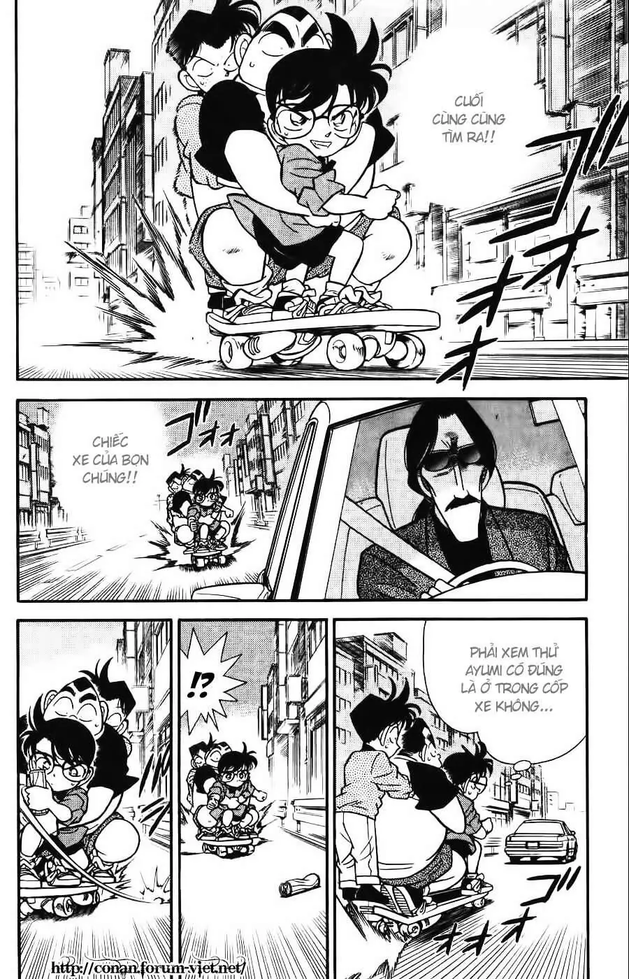 Thám Tử Lừng Danh Conan Chapter 83 - Trang 3