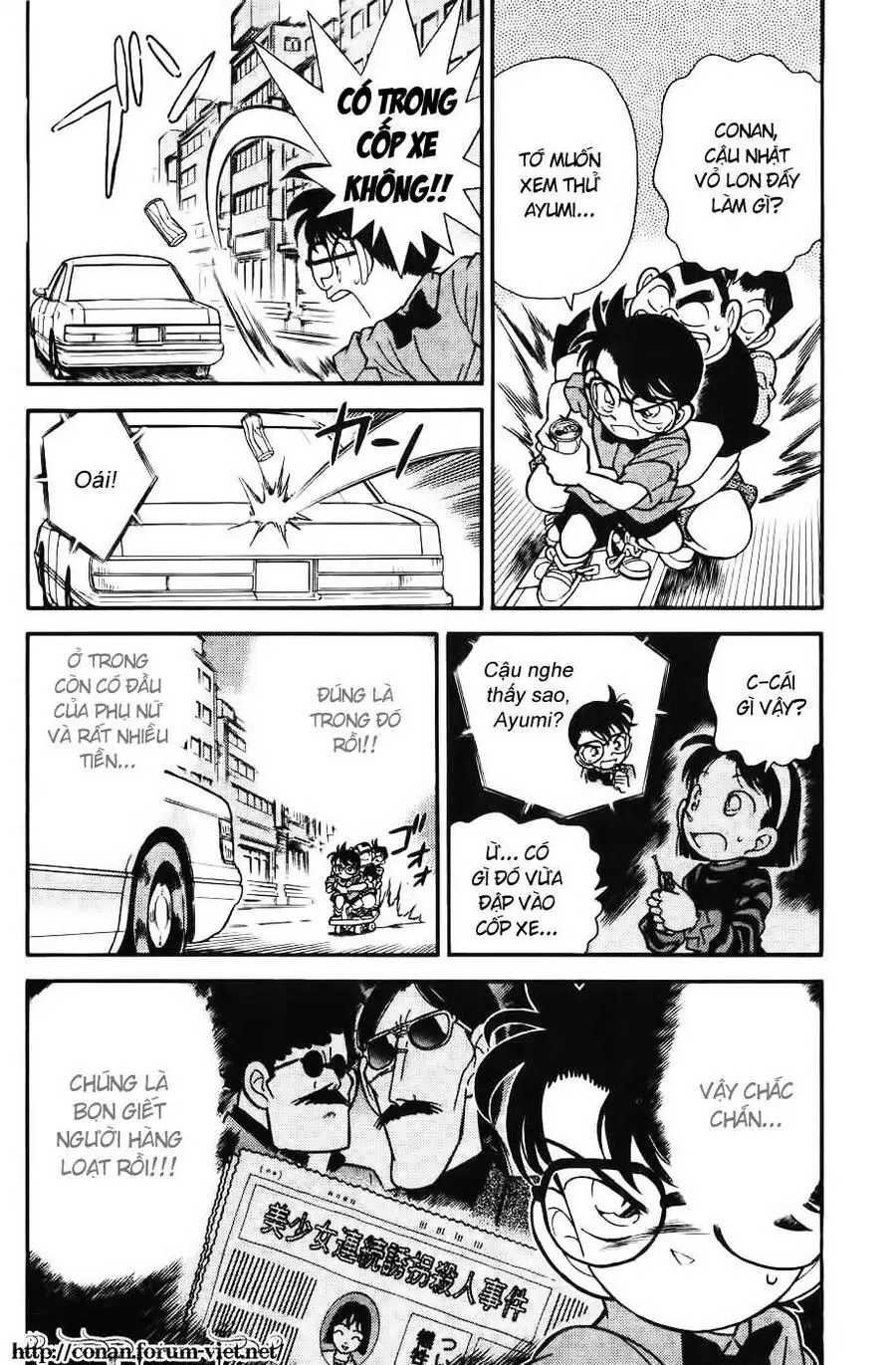 Thám Tử Lừng Danh Conan Chapter 83 - Trang 4