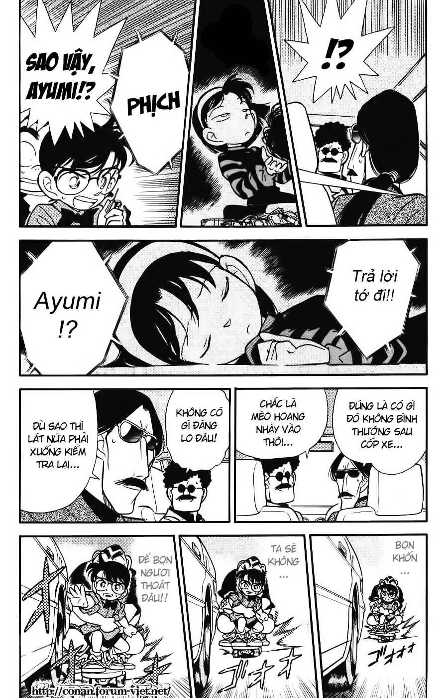 Thám Tử Lừng Danh Conan Chapter 83 - Trang 6