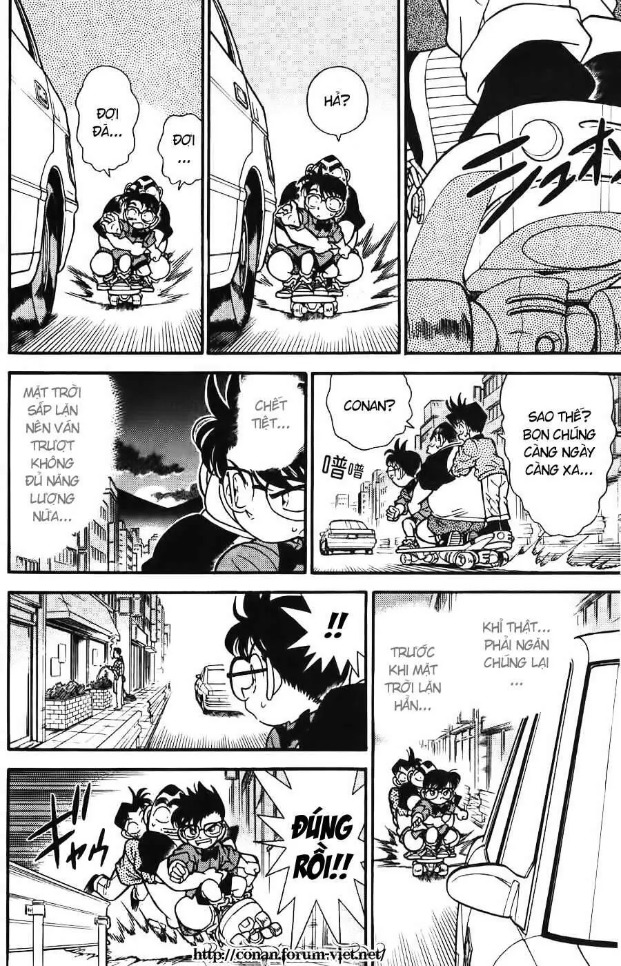 Thám Tử Lừng Danh Conan Chapter 83 - Trang 7
