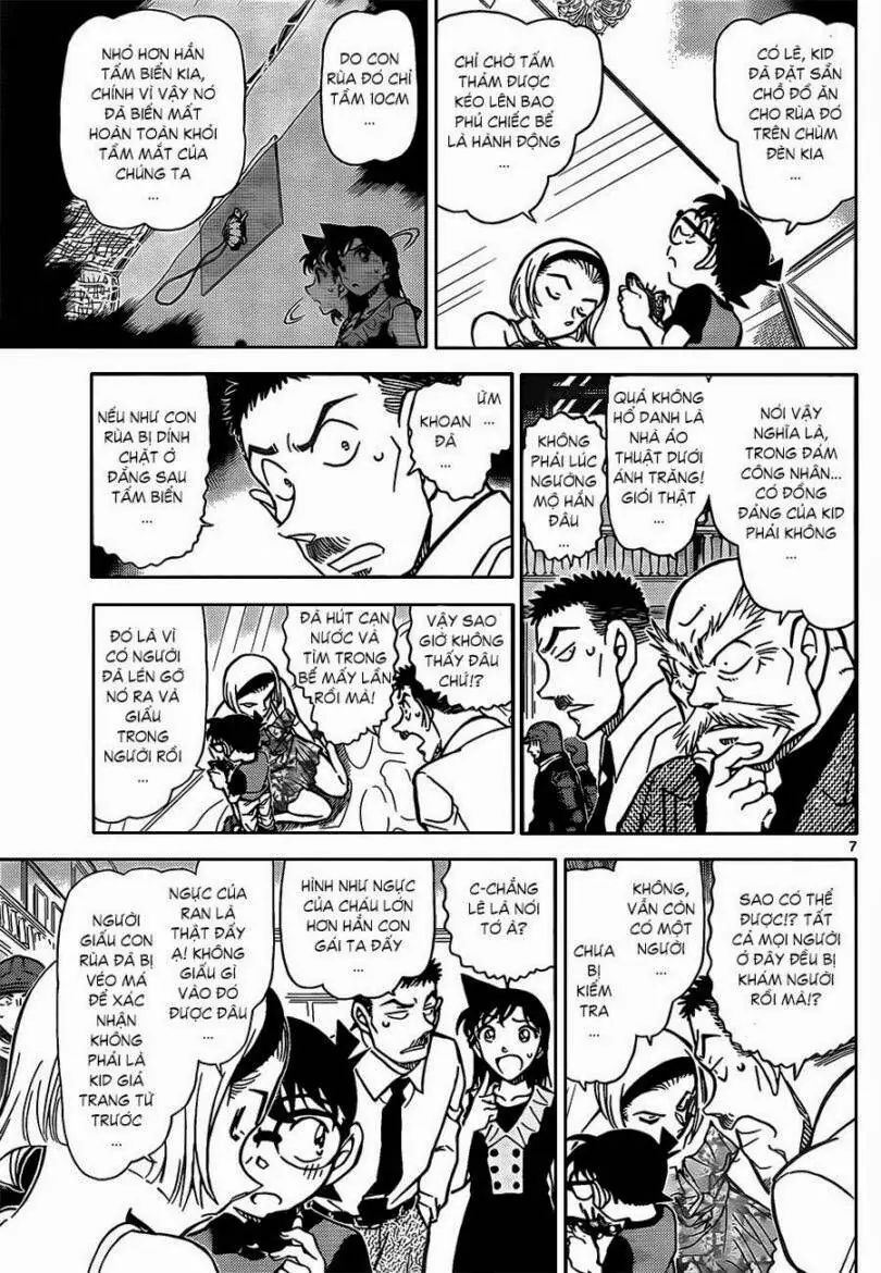 Thám Tử Lừng Danh Conan Chapter 830 - Trang 10