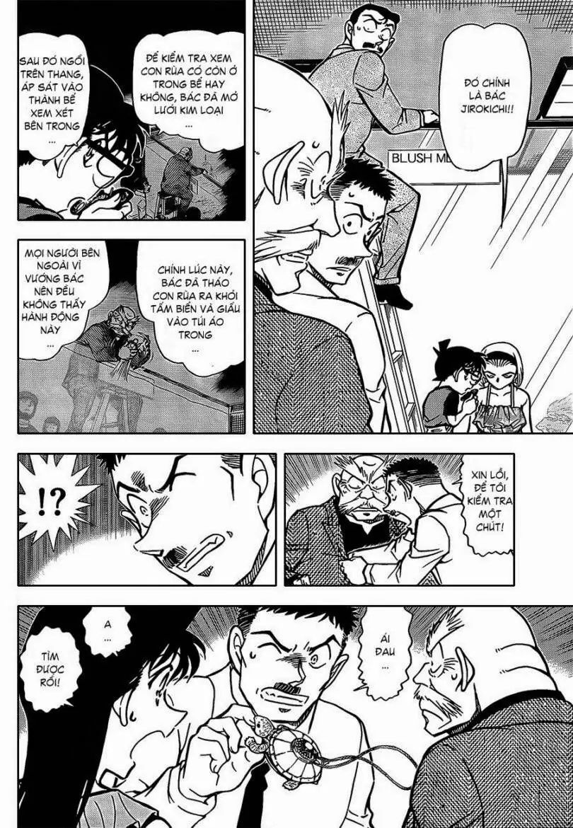 Thám Tử Lừng Danh Conan Chapter 830 - Trang 11