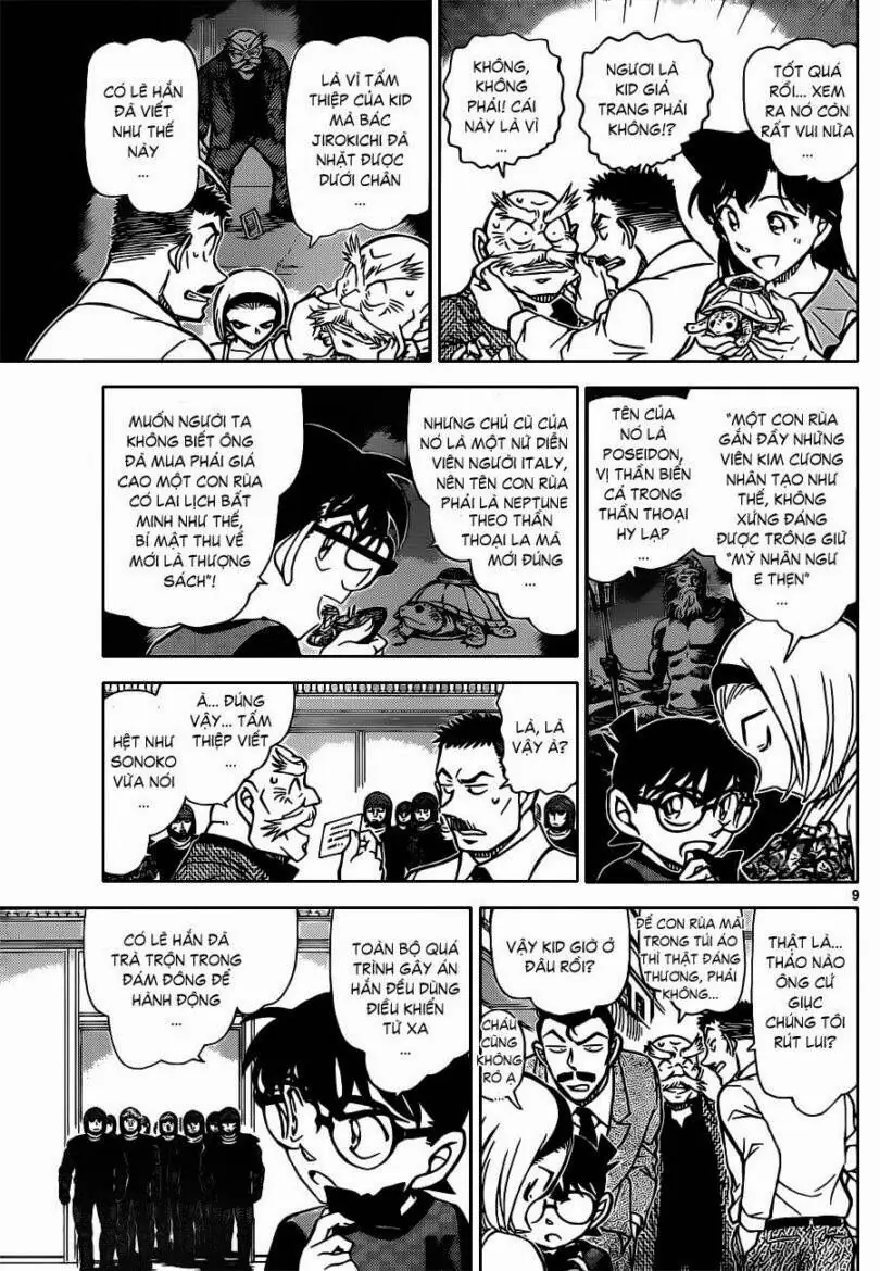 Thám Tử Lừng Danh Conan Chapter 830 - Trang 12