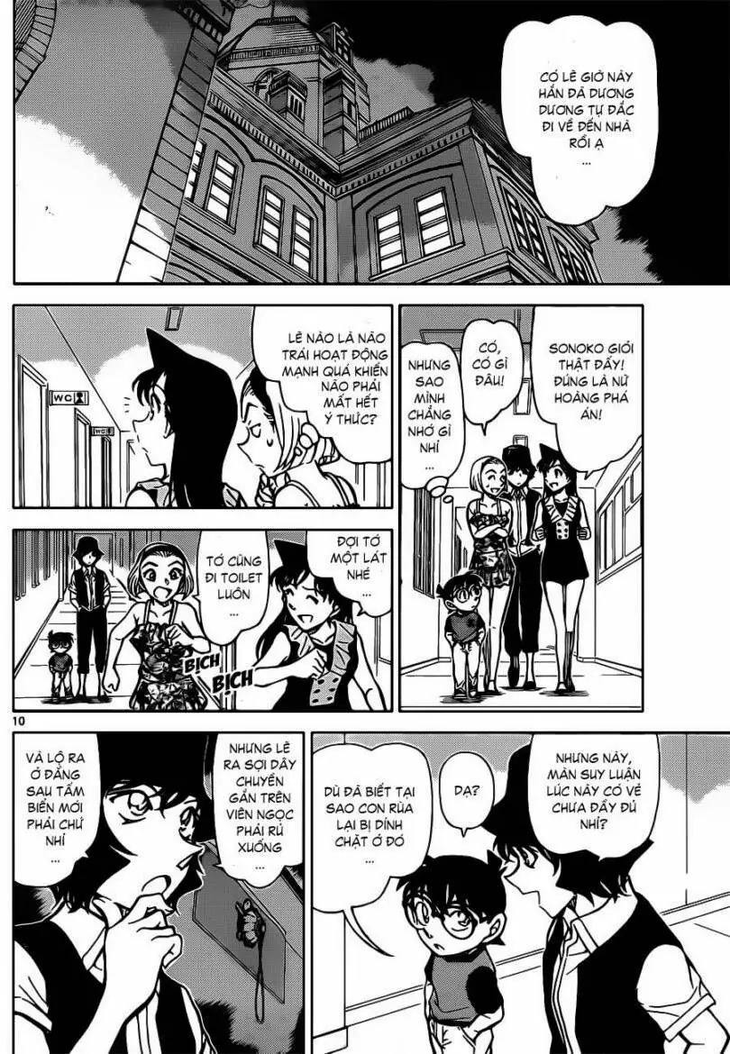 Thám Tử Lừng Danh Conan Chapter 830 - Trang 13