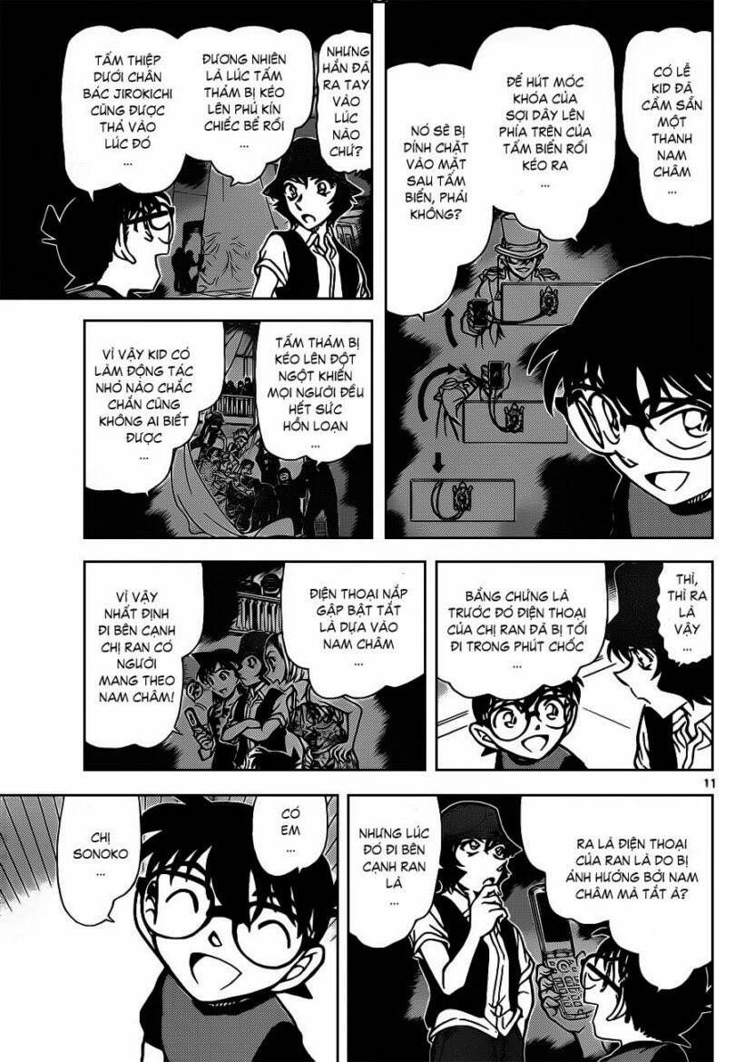 Thám Tử Lừng Danh Conan Chapter 830 - Trang 14