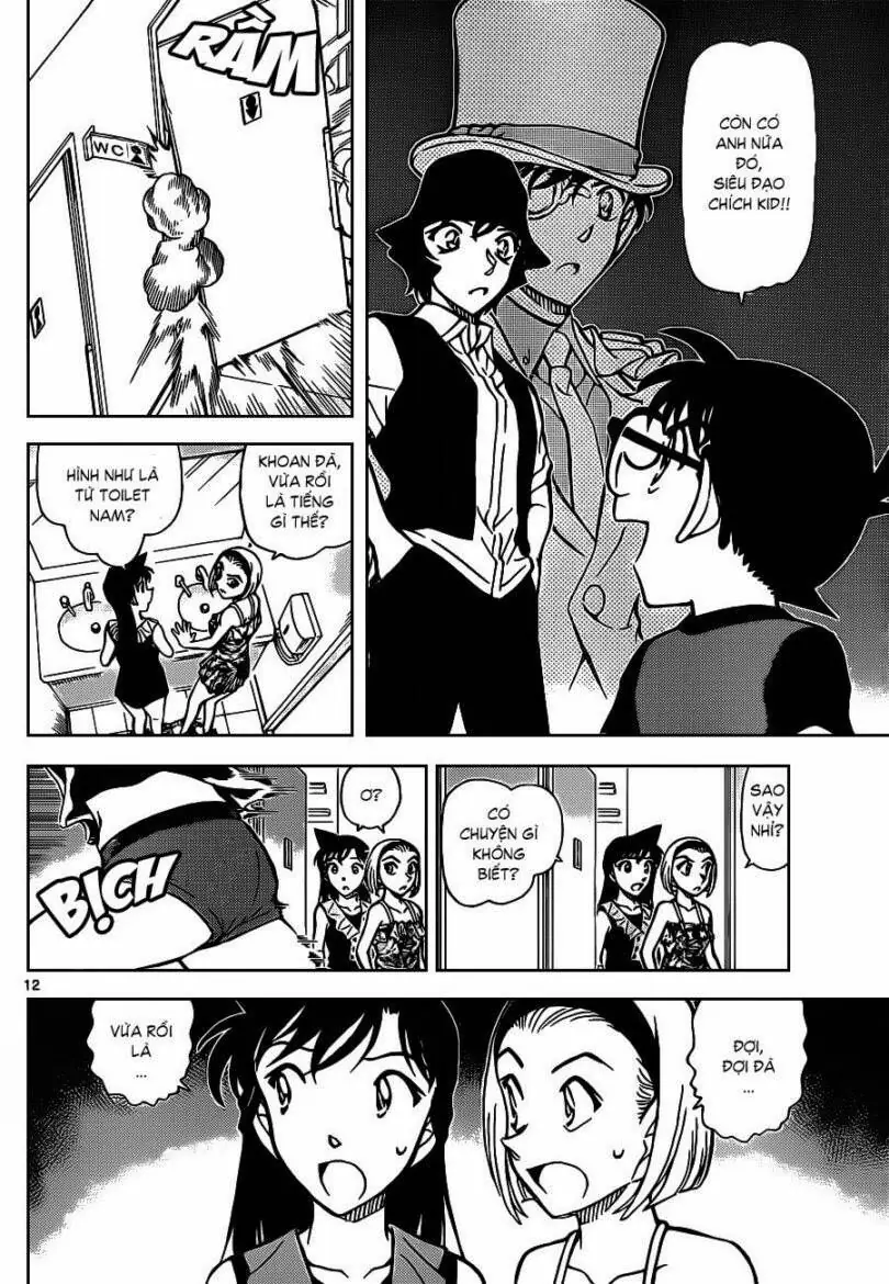 Thám Tử Lừng Danh Conan Chapter 830 - Trang 15