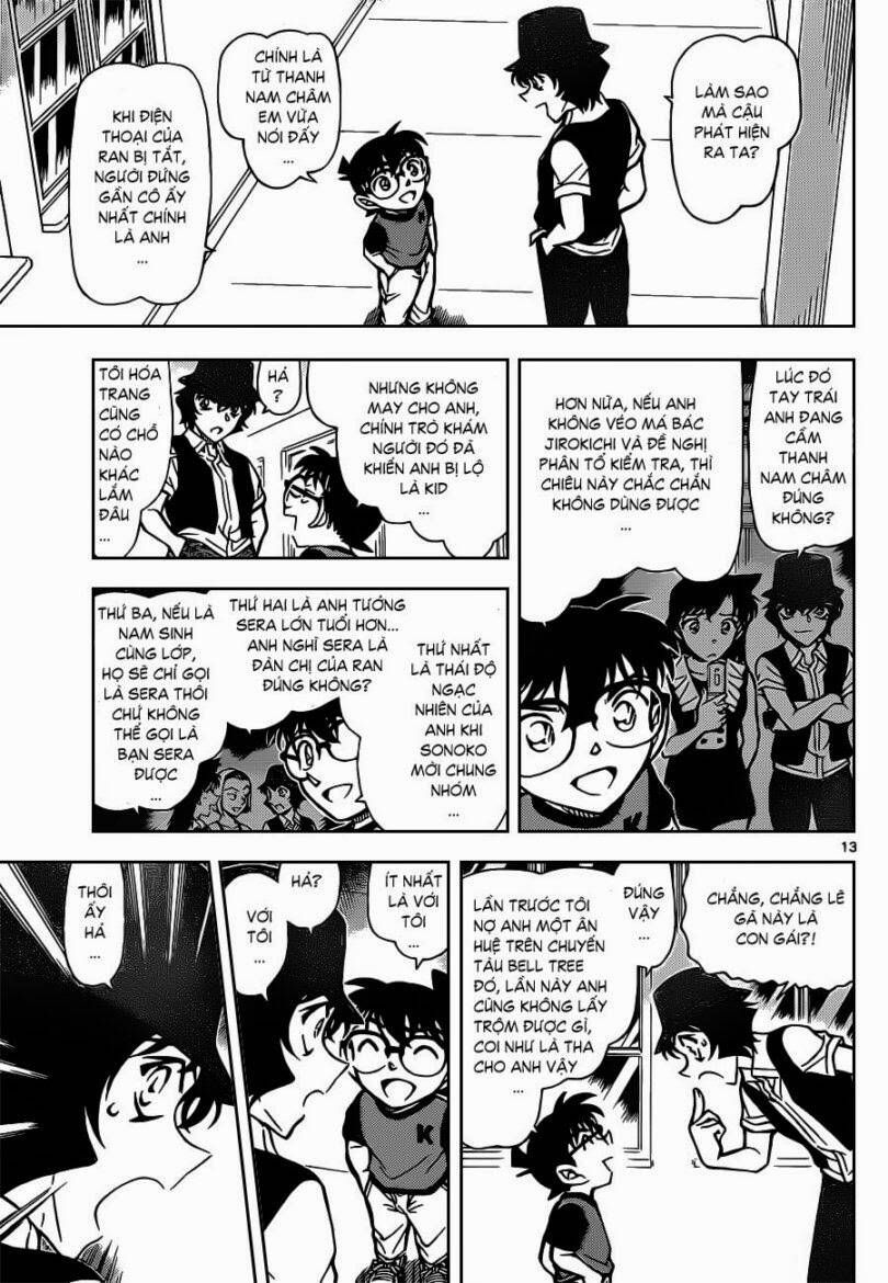 Thám Tử Lừng Danh Conan Chapter 830 - Trang 16