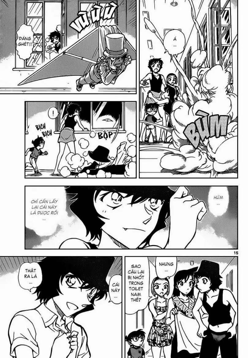 Thám Tử Lừng Danh Conan Chapter 830 - Trang 18