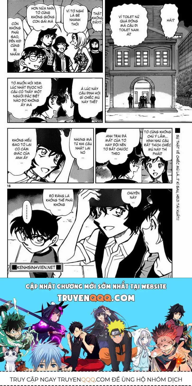 Thám Tử Lừng Danh Conan Chapter 830 - Trang 19
