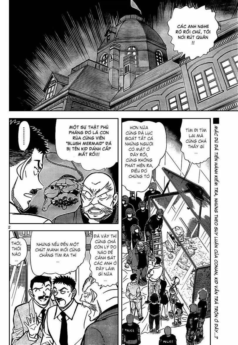 Thám Tử Lừng Danh Conan Chapter 830 - Trang 5