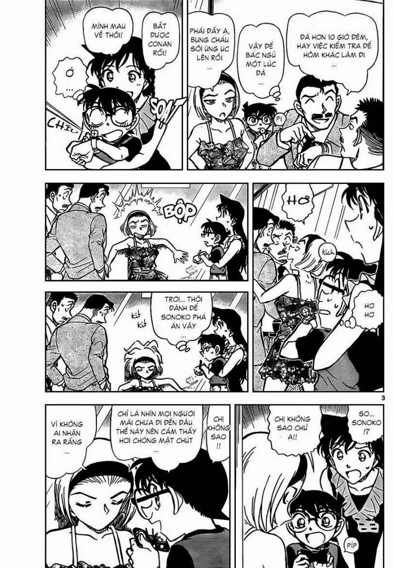 Thám Tử Lừng Danh Conan Chapter 830 - Trang 6