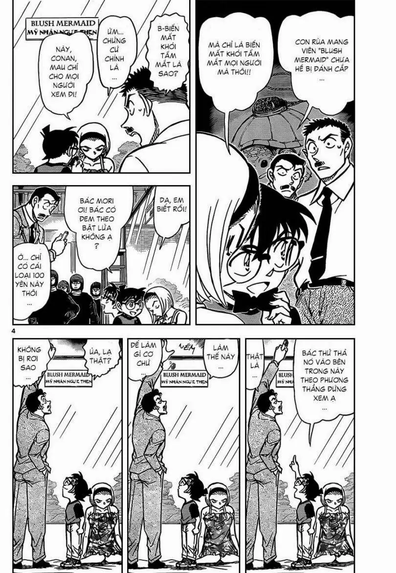 Thám Tử Lừng Danh Conan Chapter 830 - Trang 7