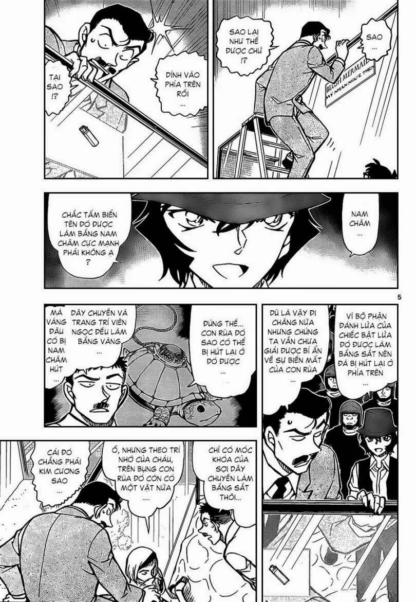 Thám Tử Lừng Danh Conan Chapter 830 - Trang 8
