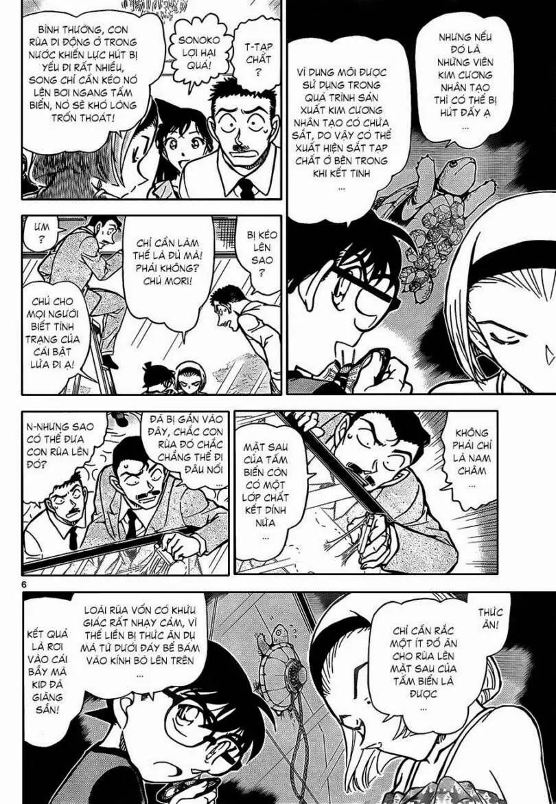 Thám Tử Lừng Danh Conan Chapter 830 - Trang 9