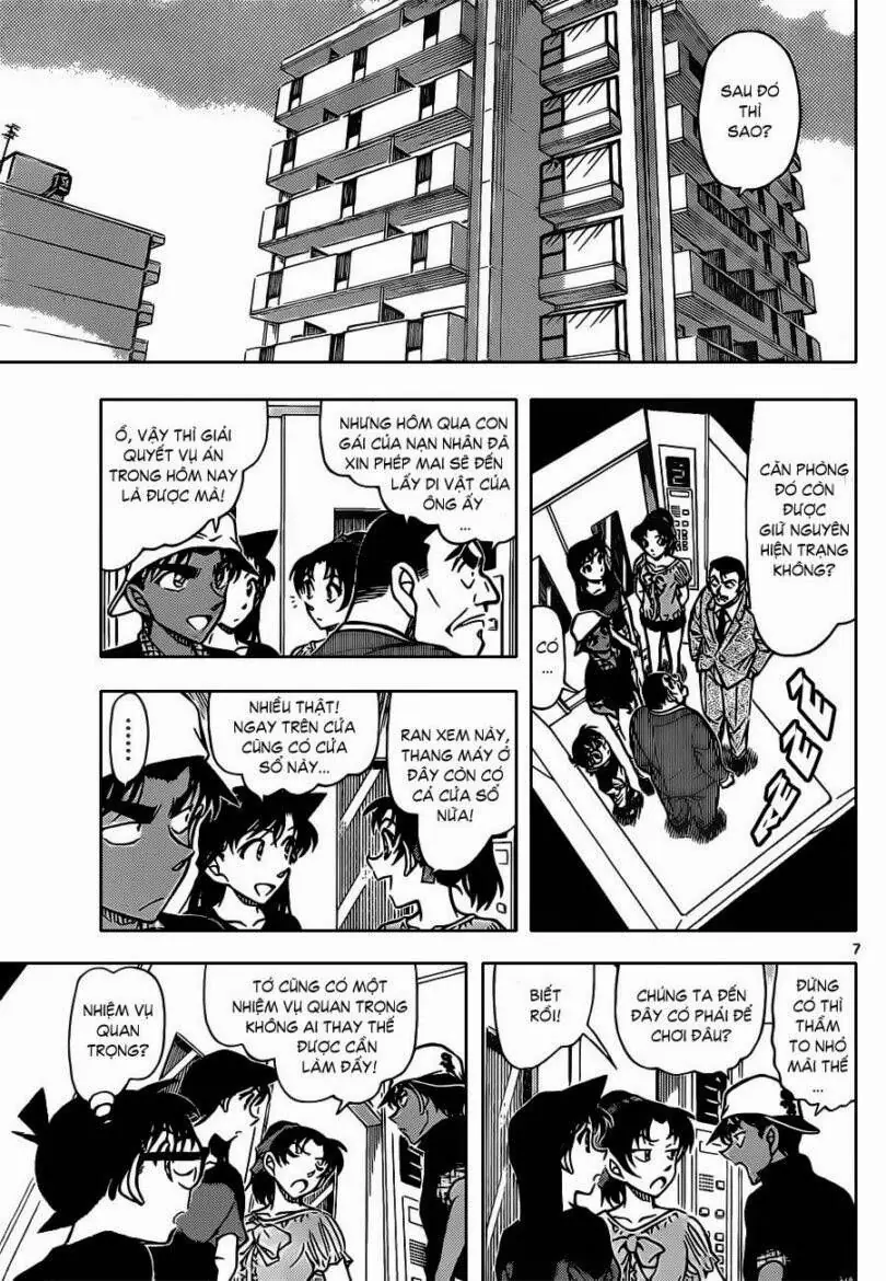 Thám Tử Lừng Danh Conan Chapter 831 - Trang 10
