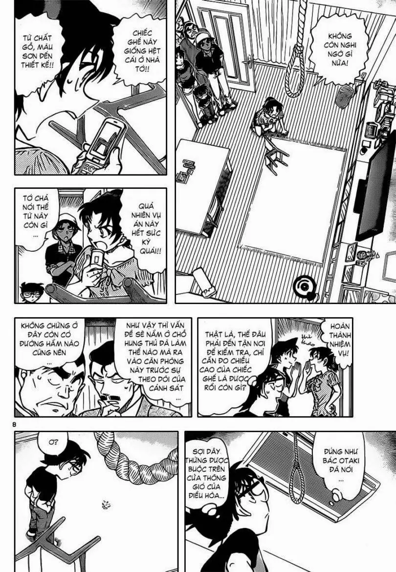 Thám Tử Lừng Danh Conan Chapter 831 - Trang 11