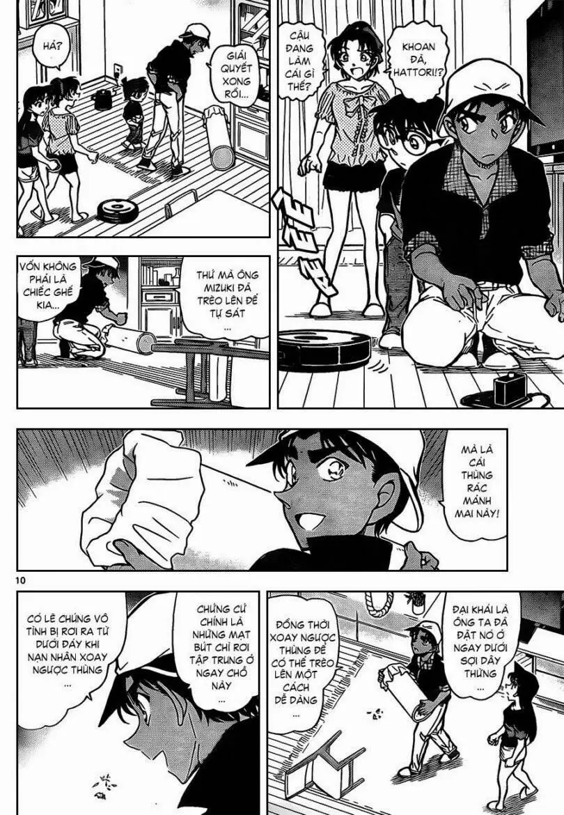 Thám Tử Lừng Danh Conan Chapter 831 - Trang 13