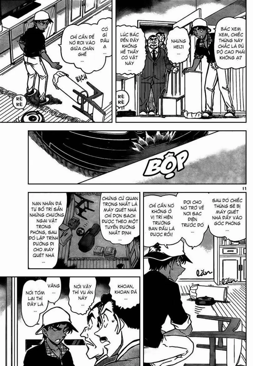 Thám Tử Lừng Danh Conan Chapter 831 - Trang 14