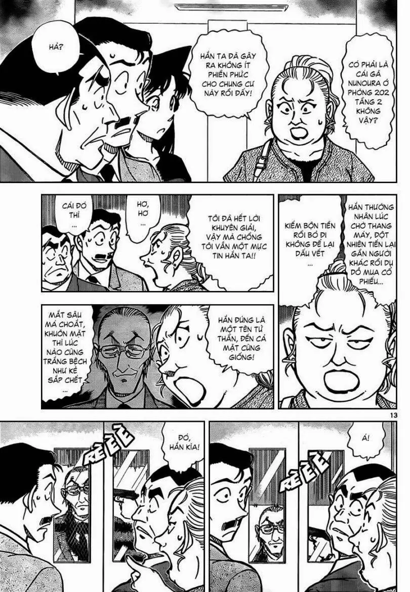 Thám Tử Lừng Danh Conan Chapter 831 - Trang 16
