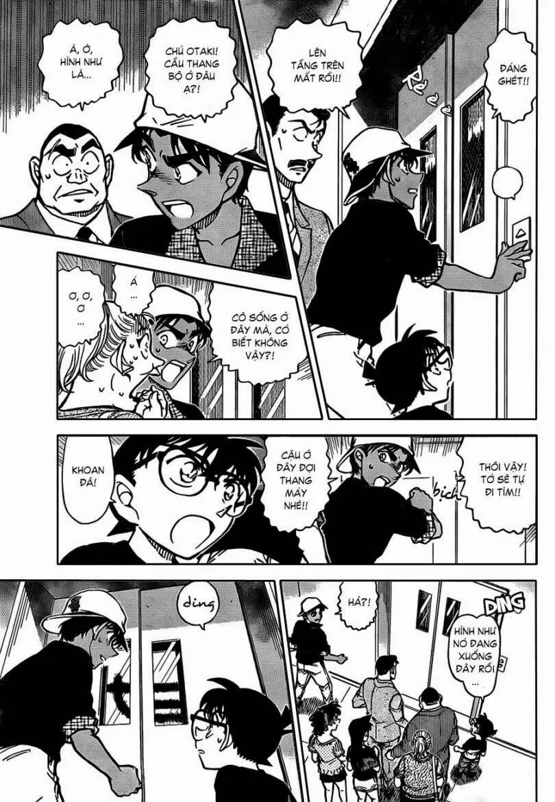 Thám Tử Lừng Danh Conan Chapter 831 - Trang 18