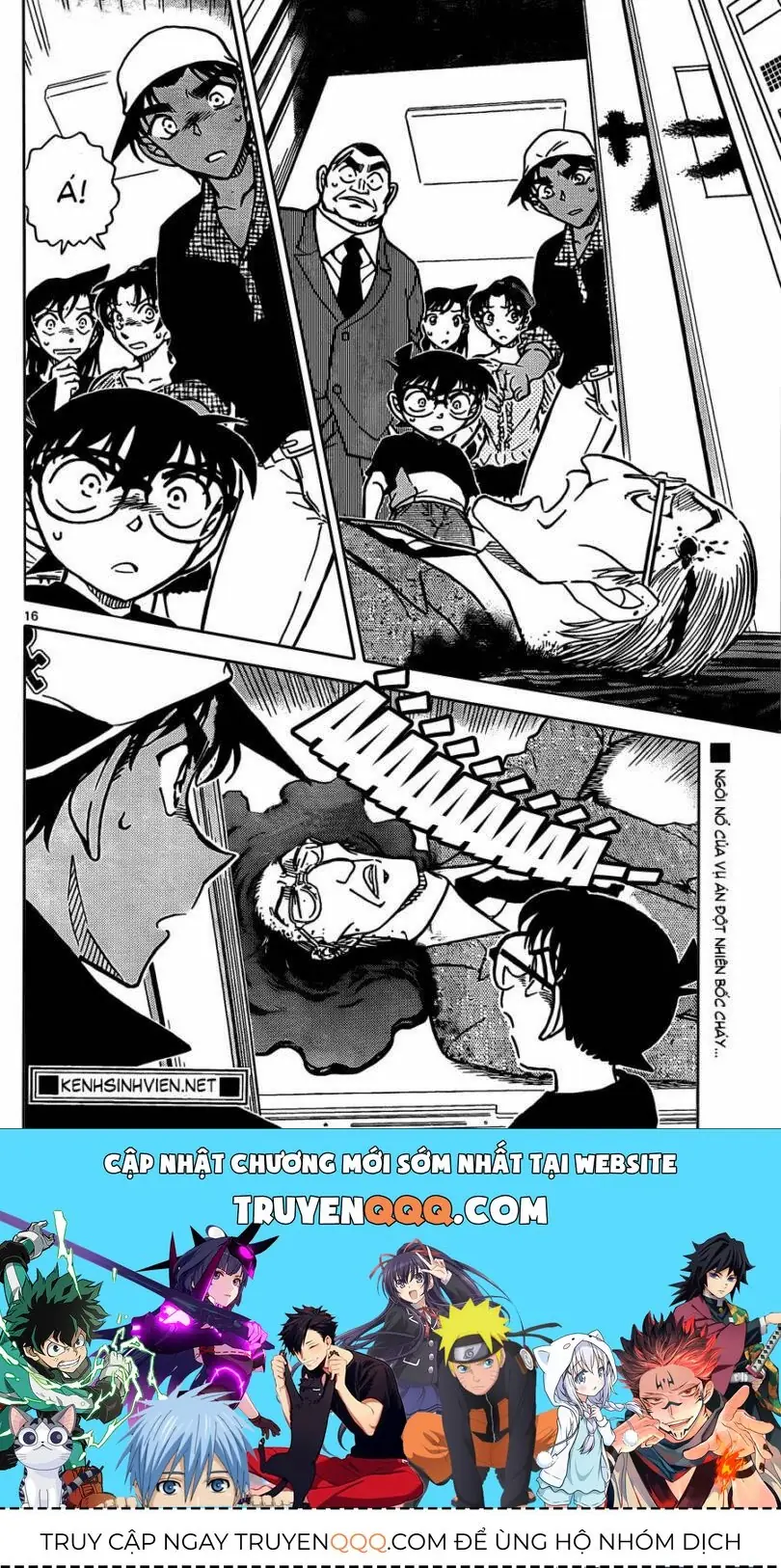 Thám Tử Lừng Danh Conan Chapter 831 - Trang 19