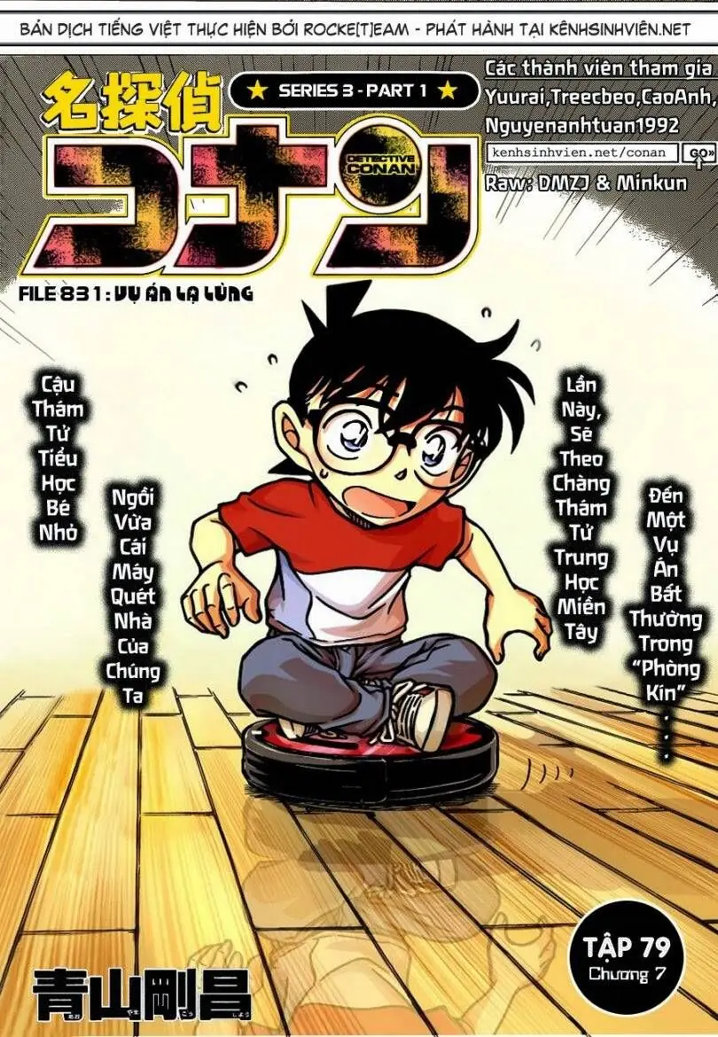 Thám Tử Lừng Danh Conan Chapter 831 - Trang 3