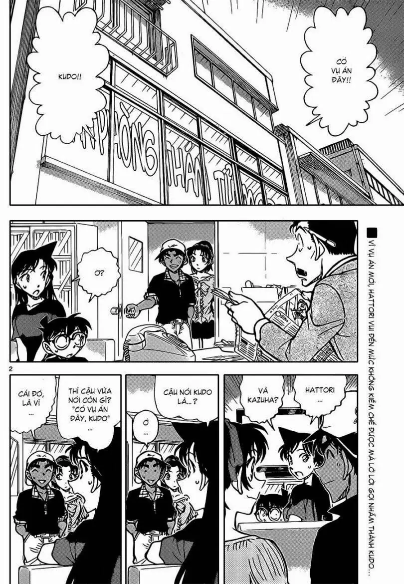 Thám Tử Lừng Danh Conan Chapter 831 - Trang 5
