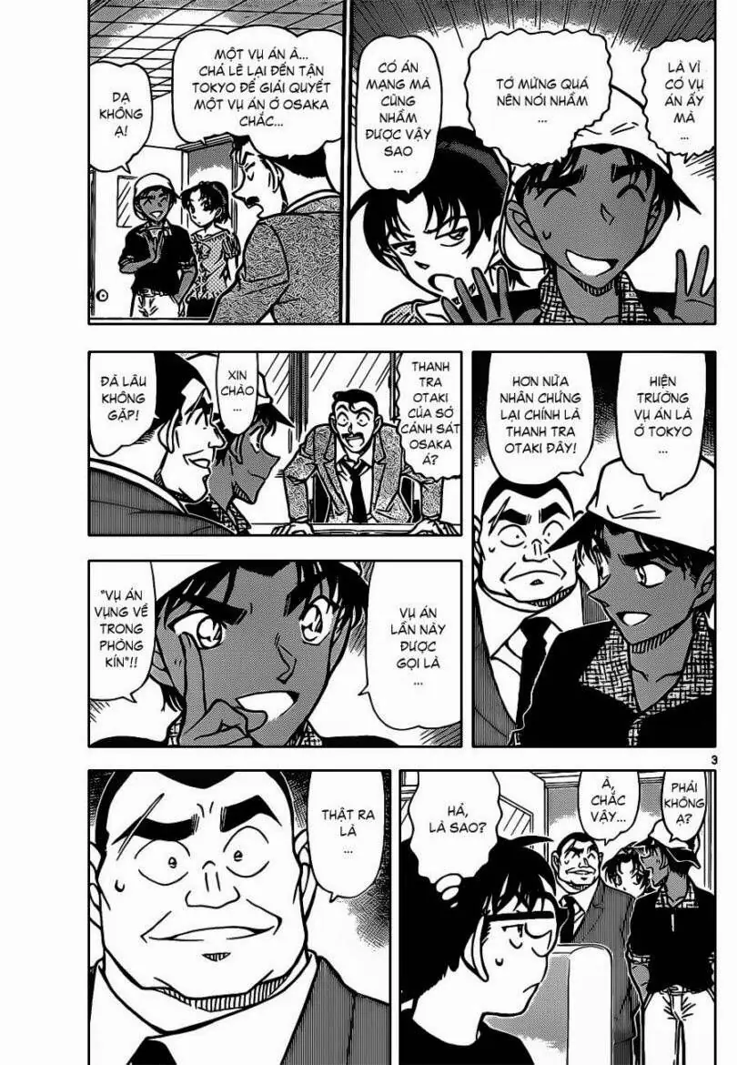 Thám Tử Lừng Danh Conan Chapter 831 - Trang 6