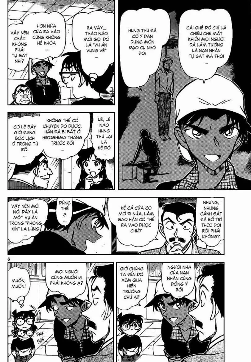Thám Tử Lừng Danh Conan Chapter 831 - Trang 9