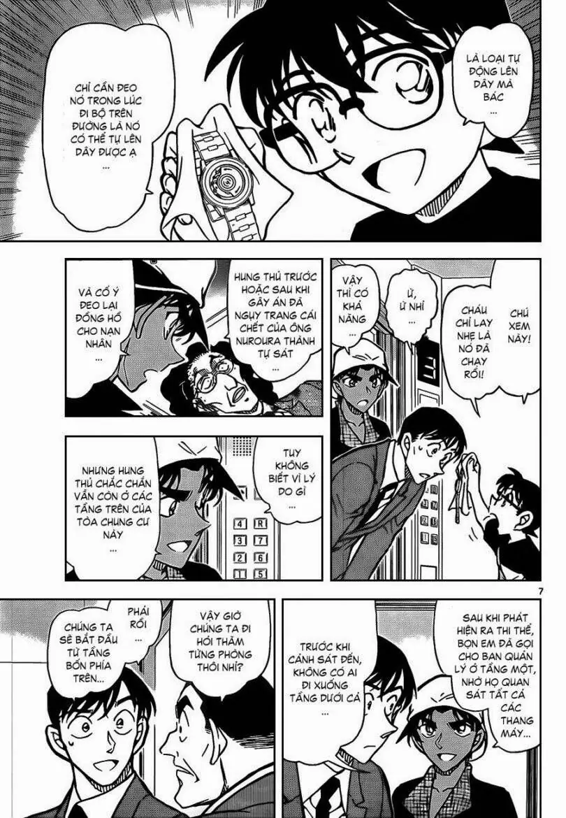 Thám Tử Lừng Danh Conan Chapter 832 - Trang 10