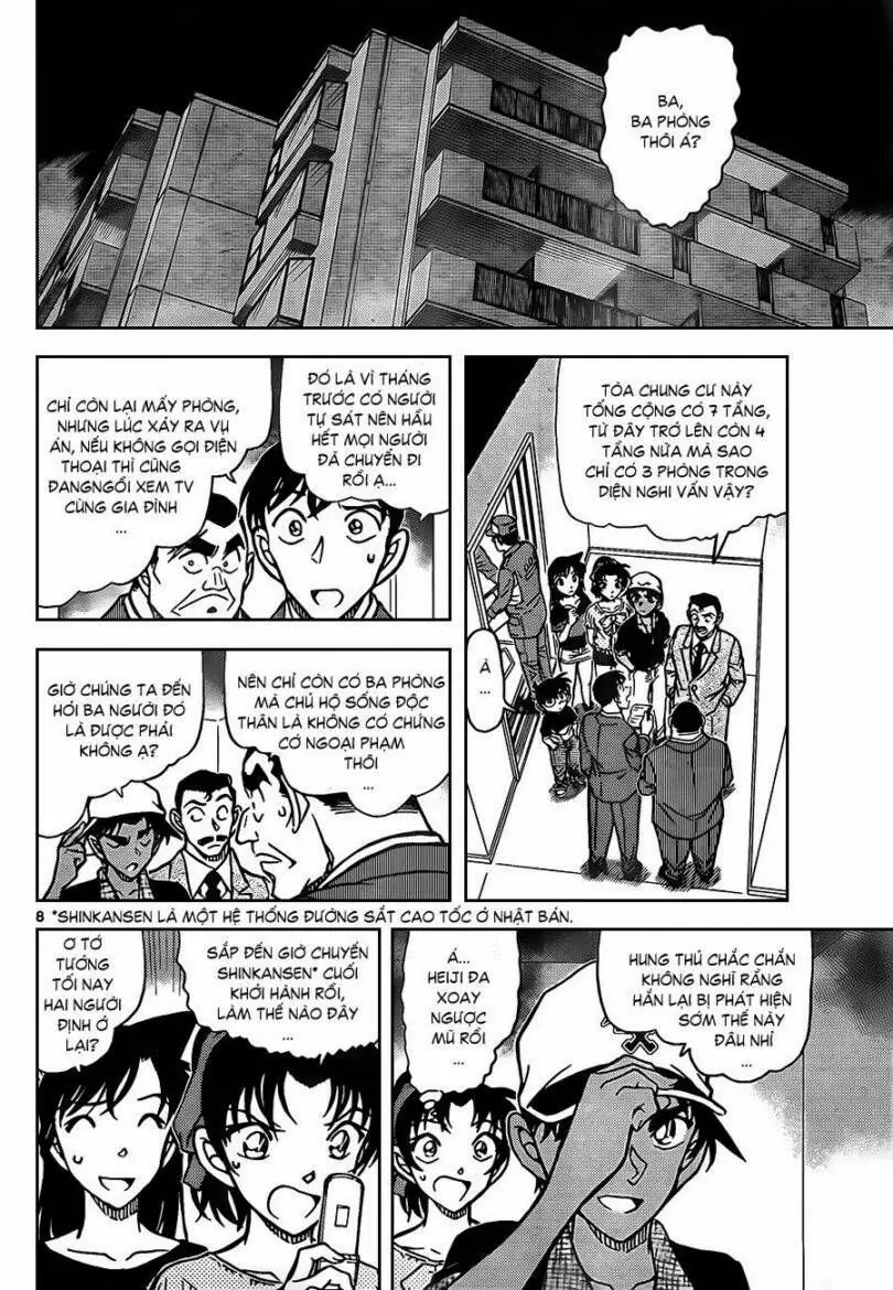 Thám Tử Lừng Danh Conan Chapter 832 - Trang 11
