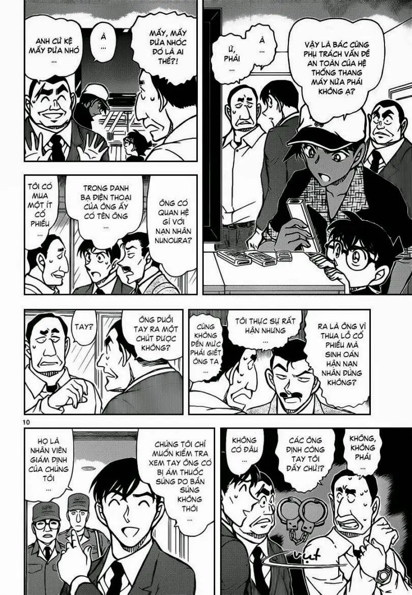Thám Tử Lừng Danh Conan Chapter 832 - Trang 13
