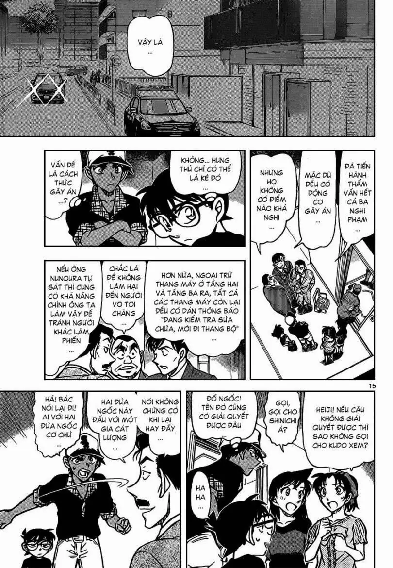 Thám Tử Lừng Danh Conan Chapter 832 - Trang 18