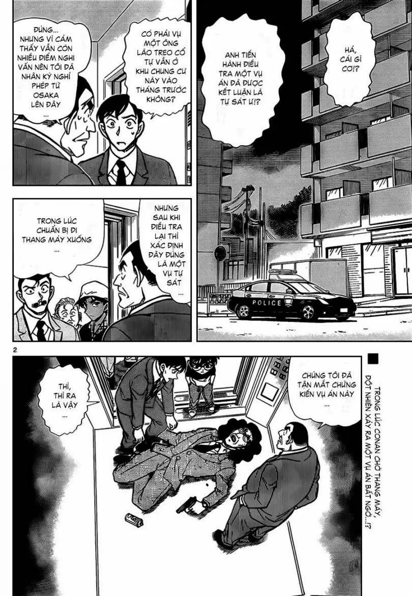 Thám Tử Lừng Danh Conan Chapter 832 - Trang 5