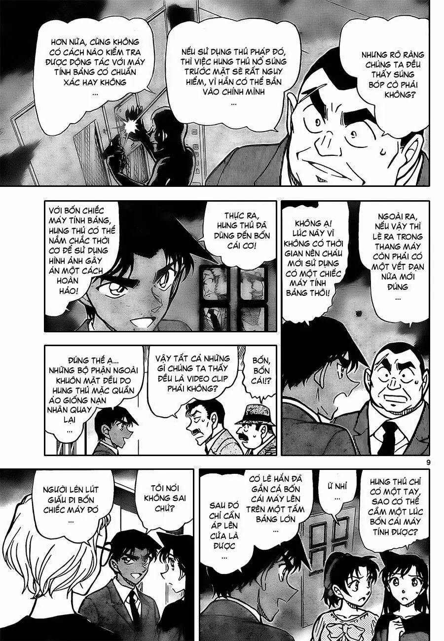 Thám Tử Lừng Danh Conan Chapter 833 - Trang 11
