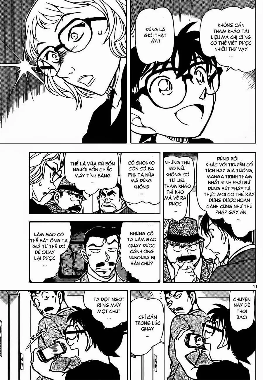 Thám Tử Lừng Danh Conan Chapter 833 - Trang 13