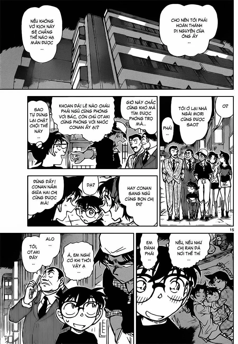 Thám Tử Lừng Danh Conan Chapter 833 - Trang 17