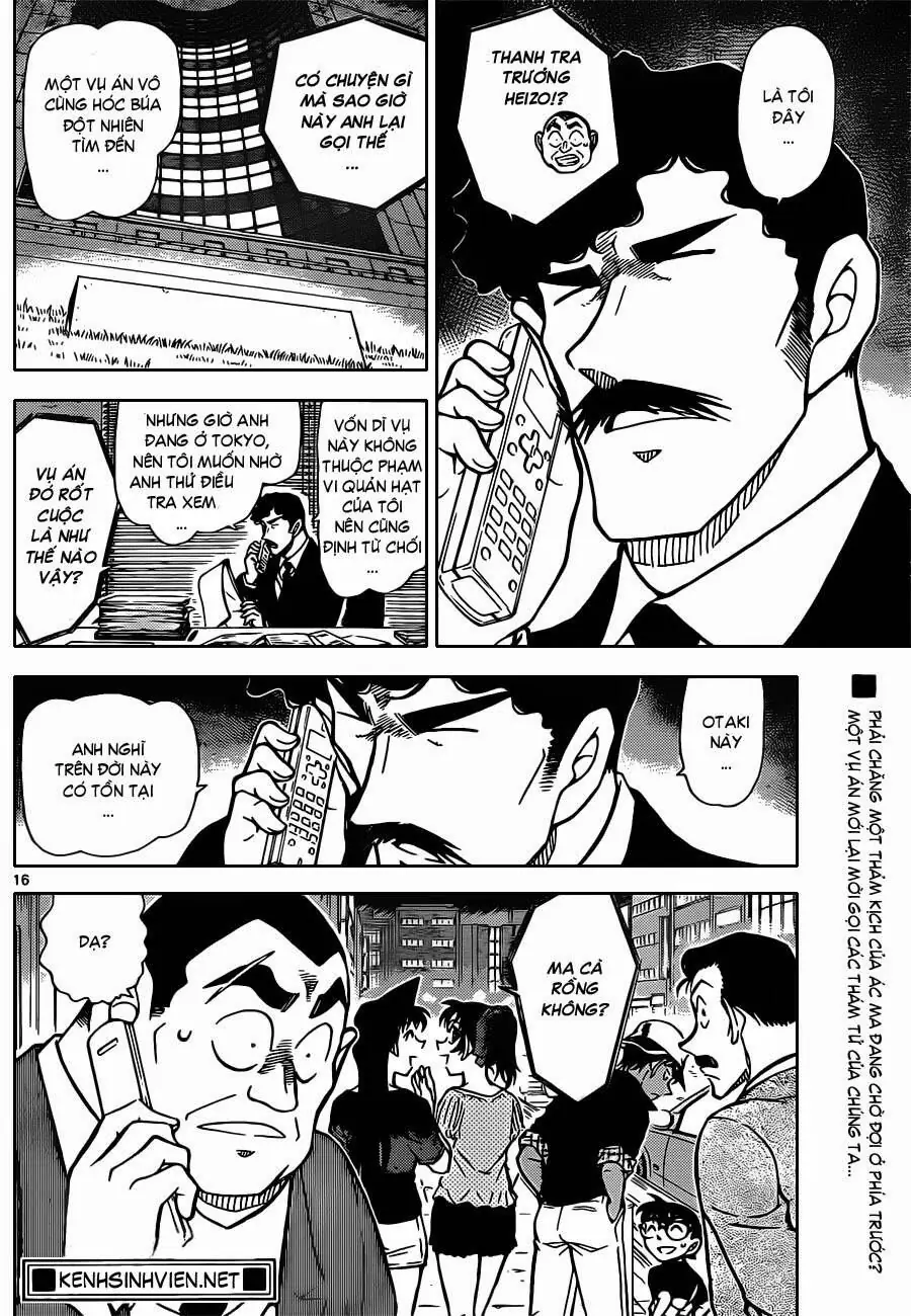 Thám Tử Lừng Danh Conan Chapter 833 - Trang 18