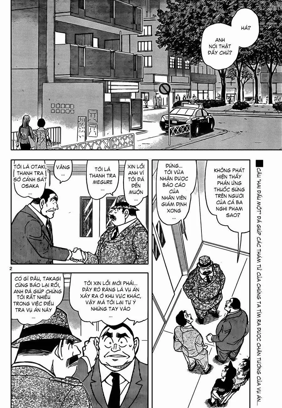 Thám Tử Lừng Danh Conan Chapter 833 - Trang 4
