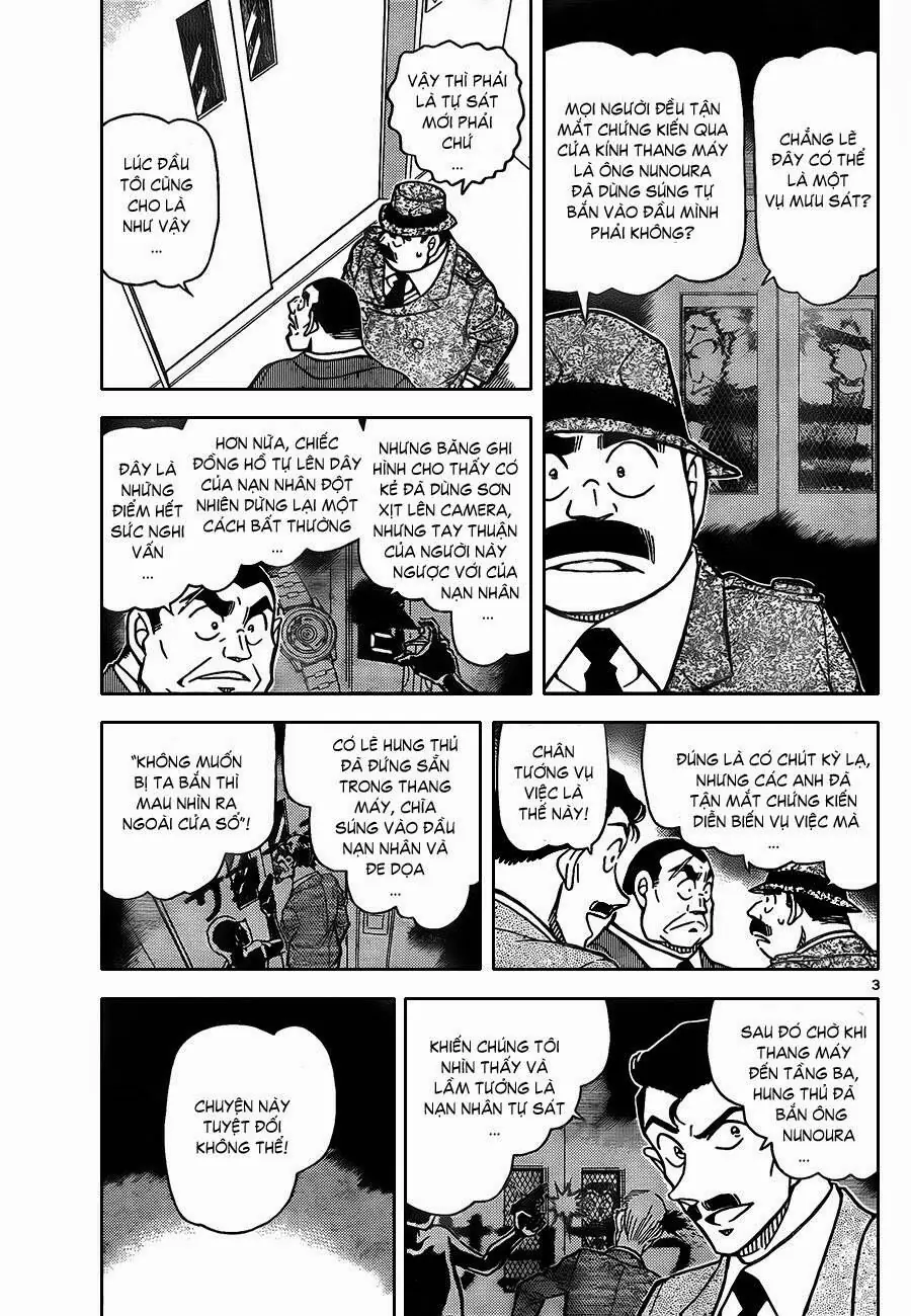 Thám Tử Lừng Danh Conan Chapter 833 - Trang 5