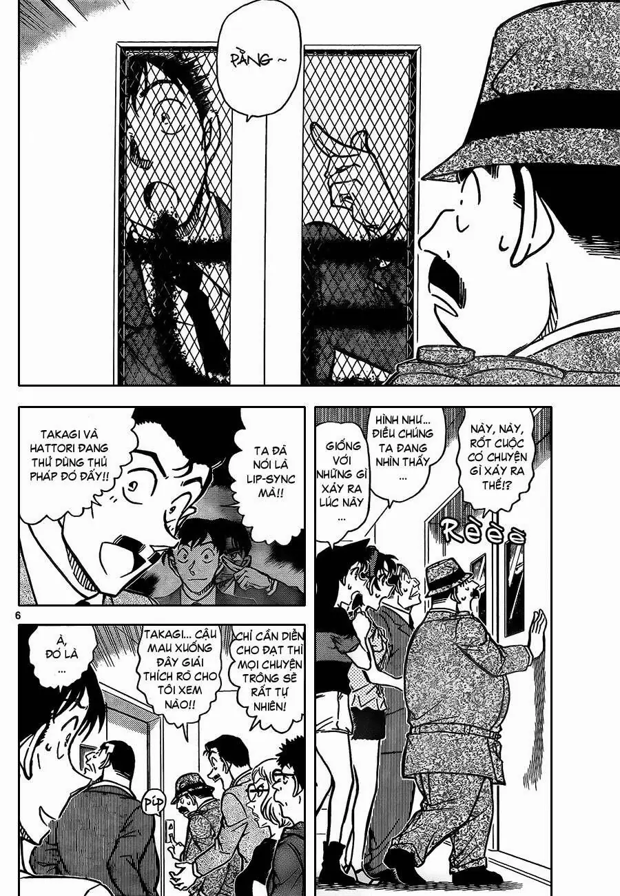 Thám Tử Lừng Danh Conan Chapter 833 - Trang 8