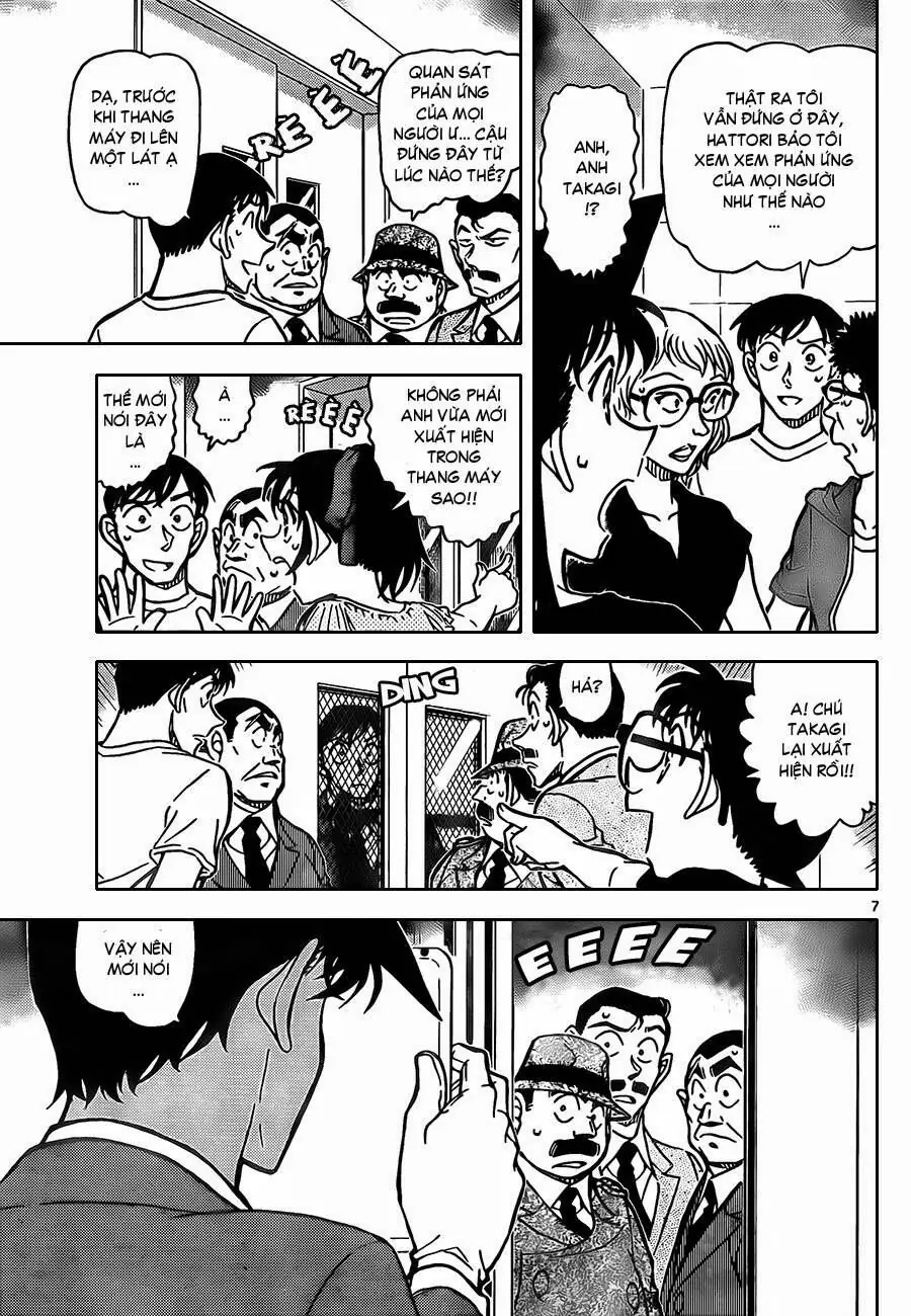 Thám Tử Lừng Danh Conan Chapter 833 - Trang 9