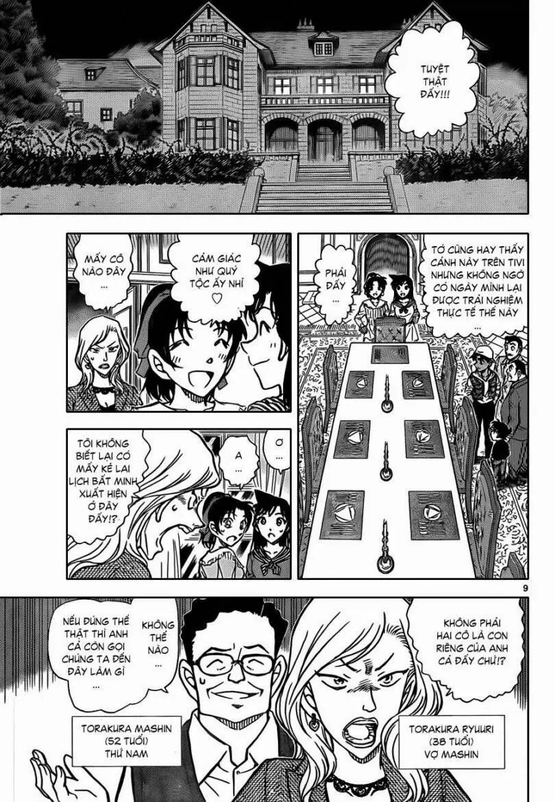 Thám Tử Lừng Danh Conan Chapter 834 - Trang 10