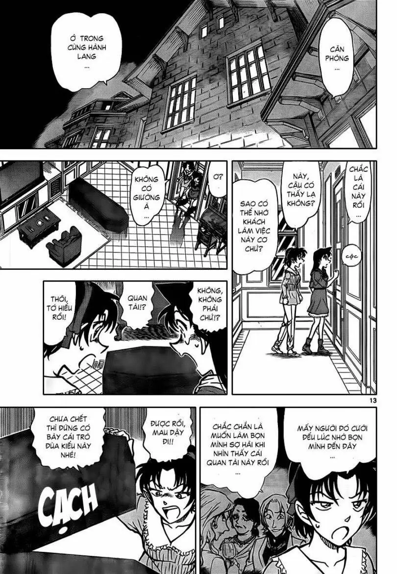 Thám Tử Lừng Danh Conan Chapter 834 - Trang 14