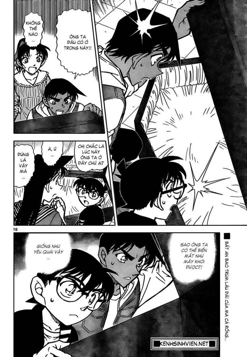 Thám Tử Lừng Danh Conan Chapter 834 - Trang 17