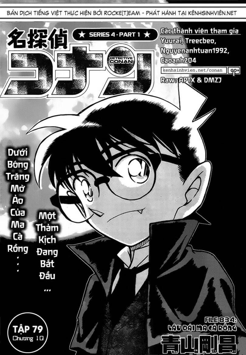Thám Tử Lừng Danh Conan Chapter 834 - Trang 18